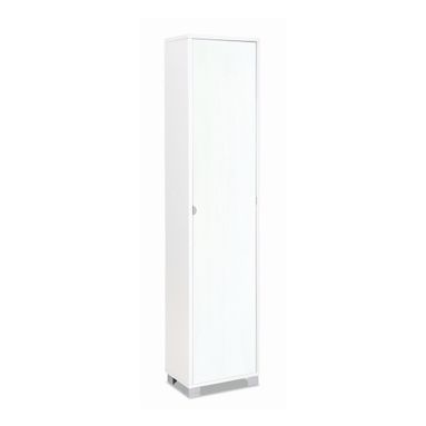 COLONNA 1 ANTA KIT 43X29XH190CM STRUTTURA BIANCO FIAMMATO FRONTALE BIANCO FIAMMATO