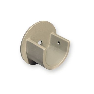 SET 2 SUPPORTI PROVENZA A PARETE D.28MM TORTORA
