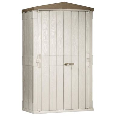 Toomax BOX HIGH STORER PLUS 130X75,6XH218,4CM TORTORA.