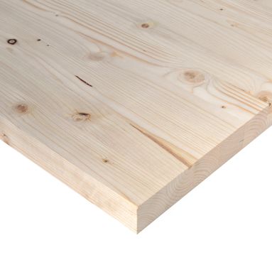 TAVOLA GIUNTATA 1000X400X18 MM ABETE