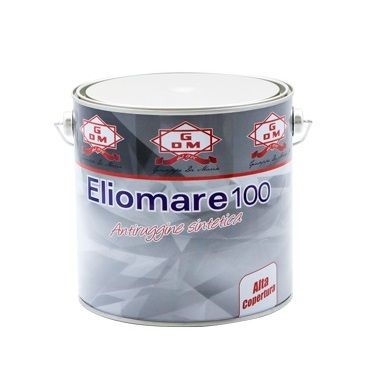 ANTIRUGGINE SINTETICA ELIOMARE 100 2,5L ROSSA