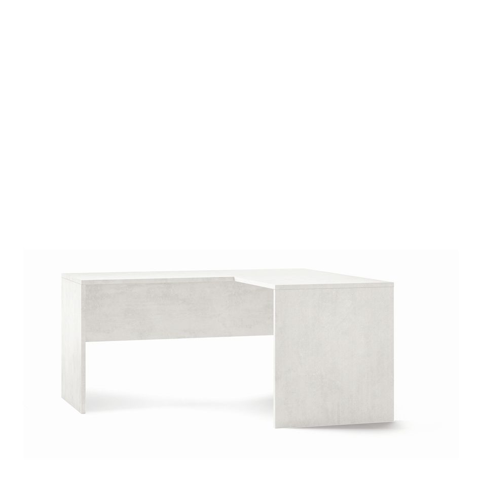 scrivania-angolare-dx-160x150xh76cm-struttura-ossido-bianco-frontale