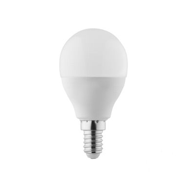 LAMPADINA LED G45 E14 4000K 7W 693LM 360°.