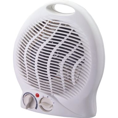 TERMOVENTILATORE ZTRM1 1000-2000W CON TERMOSTATO
