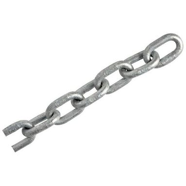 CATENA GENOVESE ZINCATA D.8MM MAGLIA 26MM