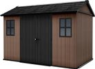 keter-casetta-da-giardino-newton-plus-7511-barra-1175-evotech-marrone-doppia-opzione-montaggio
