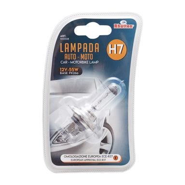 LAMPADINA AUTO H7 12V 55W PX26D