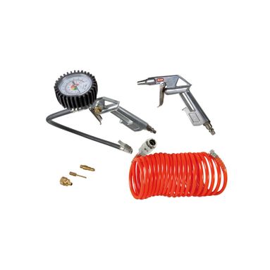 KIT 3 + 3 ACCESSORI PNEUMATICI