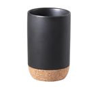 portaspazzolini-ilary-d-dot-7xh11cm-nero-matt-slash-sughero