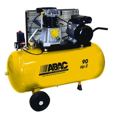 COMPRESSORE 90L A CINGHIA LUBRIFICATO