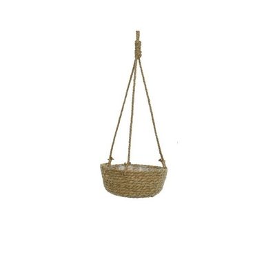 PORTAVASO PENSILE GRASS D.25CM NATURALE