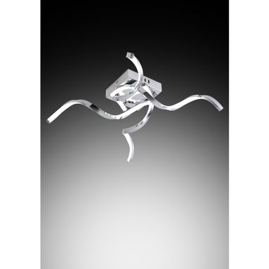 PLAFONIERA LED EVELIN 40W D.59XH14CM 3000 / 4000 /
