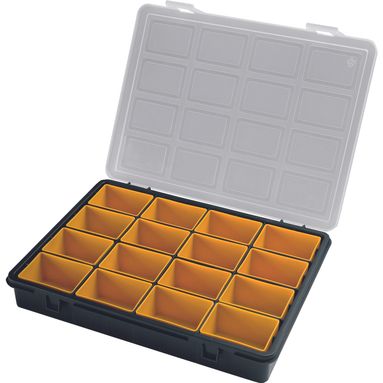 PORTAMINUTERIA 242X188X37MM CON 16 VASCHETTE