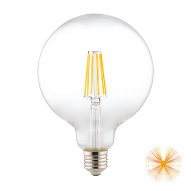 LAMPADINA TRASPARENTE E27 11W 3000K 1521LM 360°.