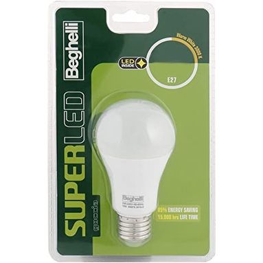 LAMPADA LED GOCCIA E27 10W 6500K SUPERLED