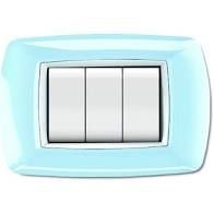 PLACCA MYLIFE 3 MOD.AZZURRO PASTELLO