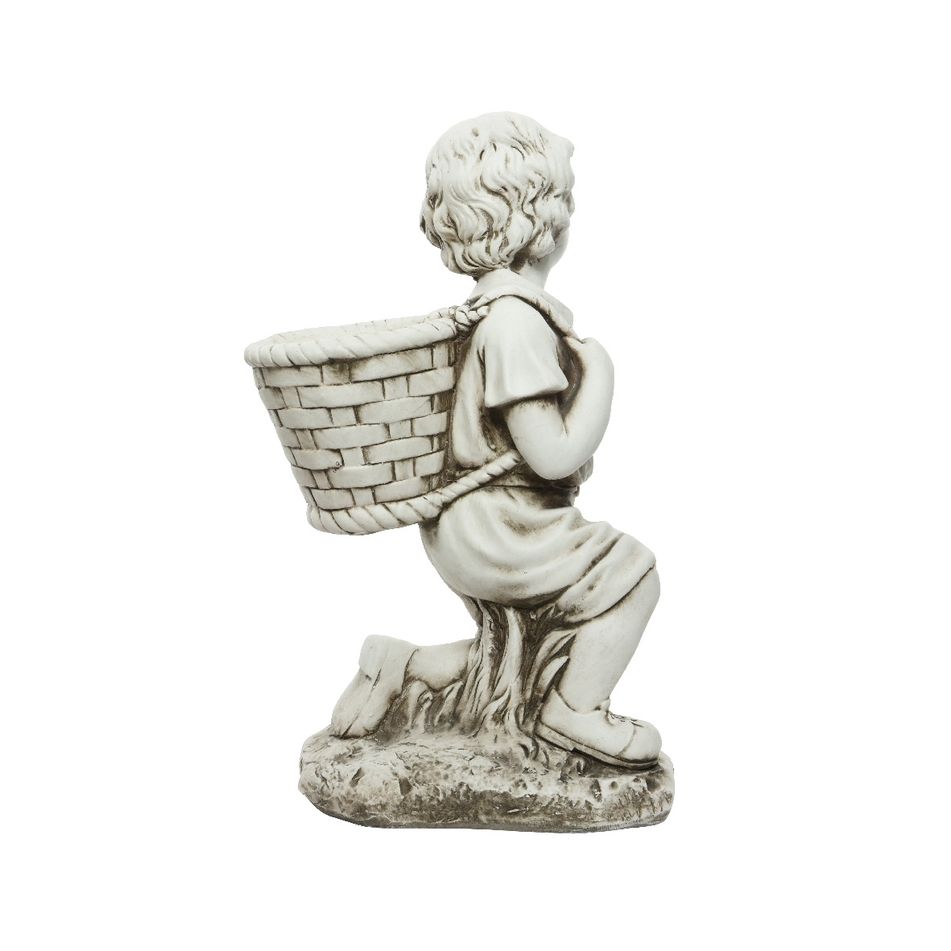 statua-bimbo-23x35xh57cm-in-polimagnesio-bianco