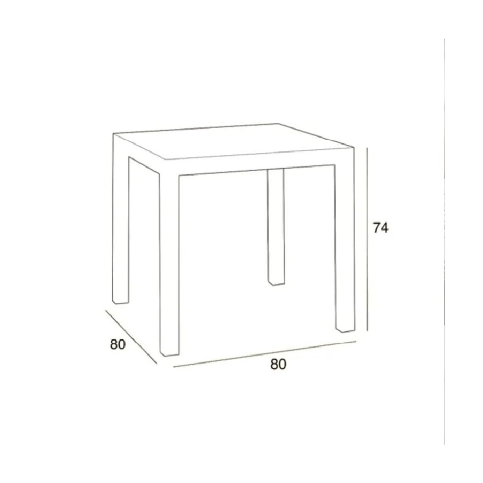 tavolo-dallas-80x80xh74cm-bianco