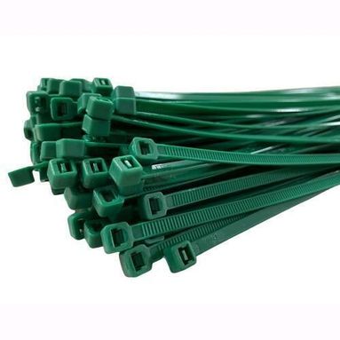 FASCETTE NYLON VERDI 4,8X200MM 100PZ