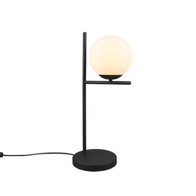 LAMPADA DA TAVOLO PURE E14 H.52CM NERA OPACO