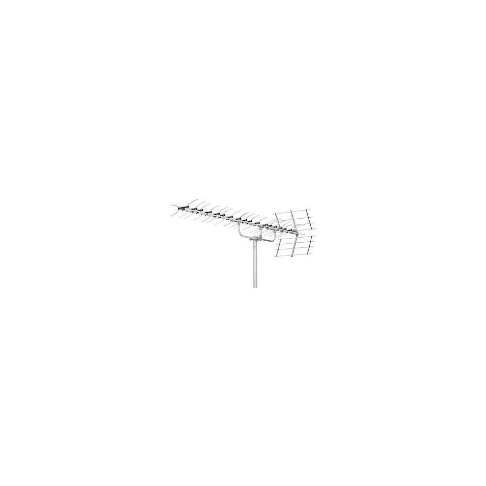 Esterna ANTENNA ESTERNA UHF BANDA LARGA DVB 42 ELEMENTI CO | Bricomarket