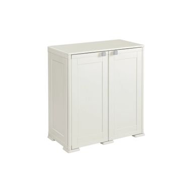 ARMADIO BASSO SIMPLEX 79X43XH85,5 CON 1/2 RIPIANO