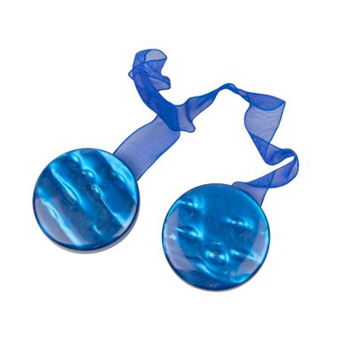 CALAMITA BOTTONE AZZURRO