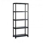scaffale-plus-5-ripiani-80x40xh187cm-neroin-plasti