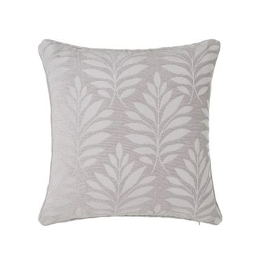 CUSCINO 45X45CM GRIGIO CALENDULA IN POLIESTERE