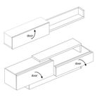 parete-attrezzata-ottanta-240x42cm-cemento-slash-bianco