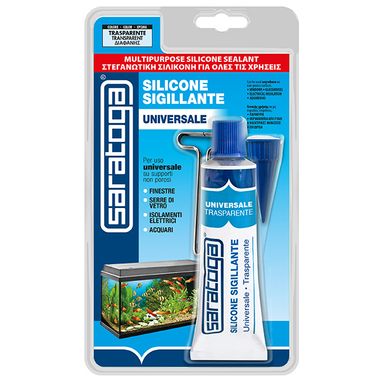 SILICONE CARROZZERIA NERO 60ML