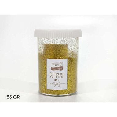 TUBETTO POLVERE 85GR GLITT.ORO.