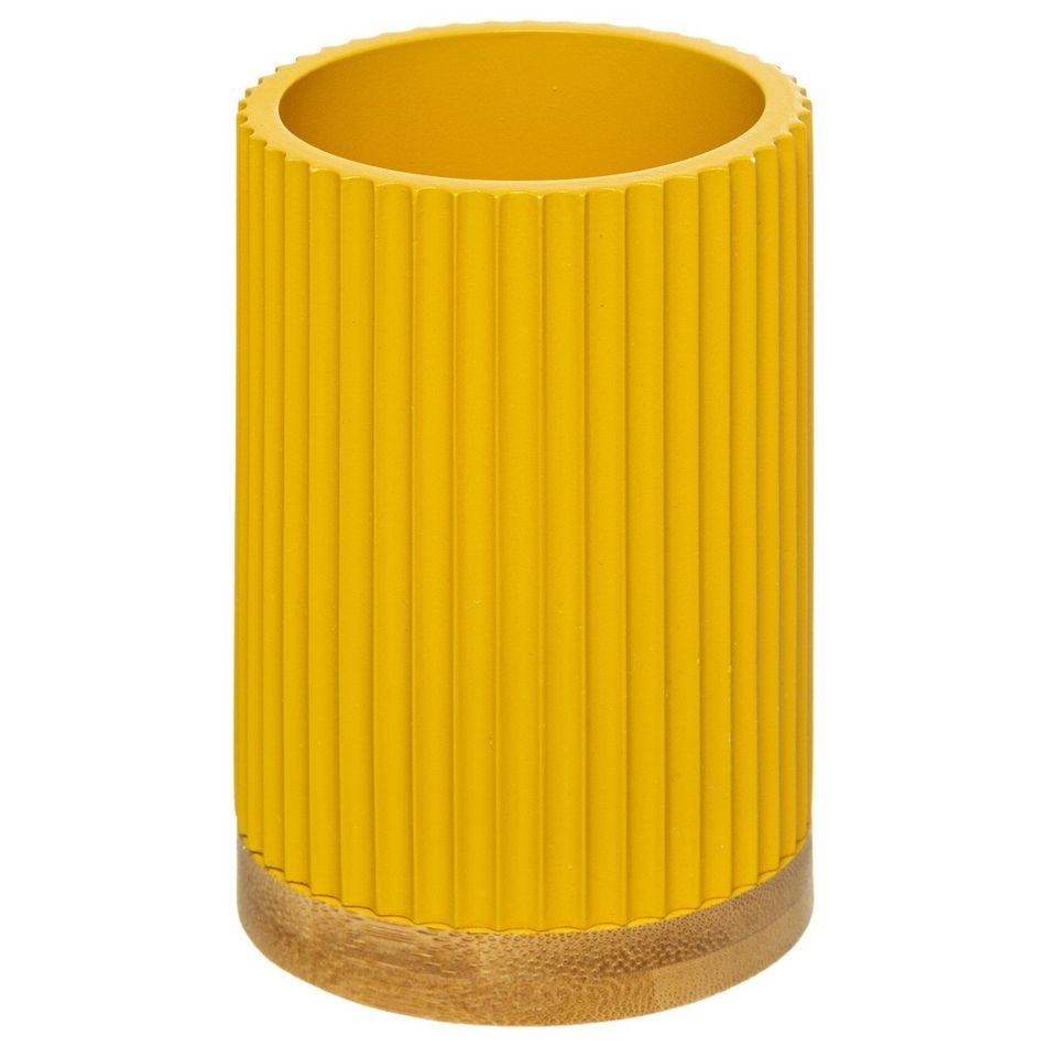portaspazzolini-sapone-giallo-senape-a-righe