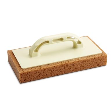 FRATTAZZO TABACCO 15X30CM SPUGNA MARRONE