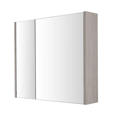 SPECCHIO CONTENITORE MONDO 80X16XH70CM ROVERE CHIA