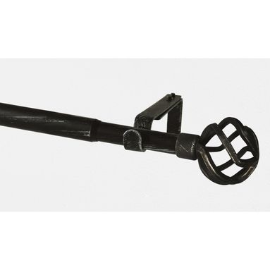 BASTONE KIT CAOS D.19MM 120-210CM NERO ARGENTO