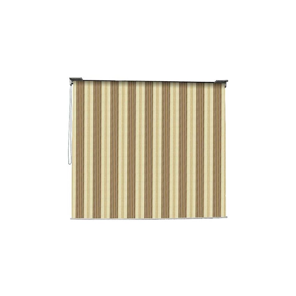 tenda-a-caduta-mikonos-2x25m-beige-slash-marrone