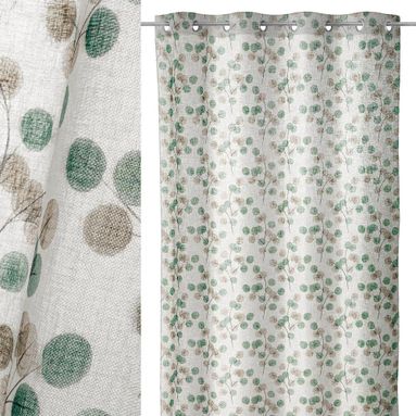 TENDA LEVITY 140X260 CM VERDE IN POLIESTERE