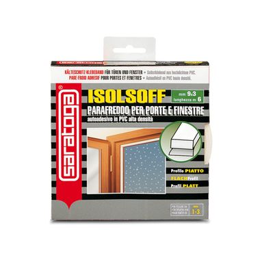 PARAFREDDO ISOLSOFFPROFILO PIATTO MM.9X4 MT.6 MARR