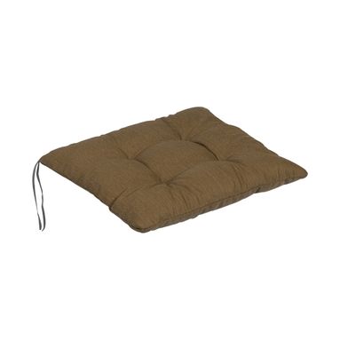CUSCINO SEDUTA TRAPUNTATO 42X44XH4CM TAUPE