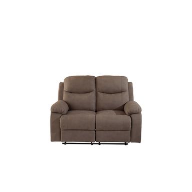 DIVANO RECLINER CHICAGO 2P 157X92XH102CM BEIGE