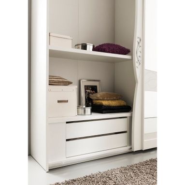 CASSETTIERA INTERNA 123X54,5XH42CM PER ARMADIO GIS