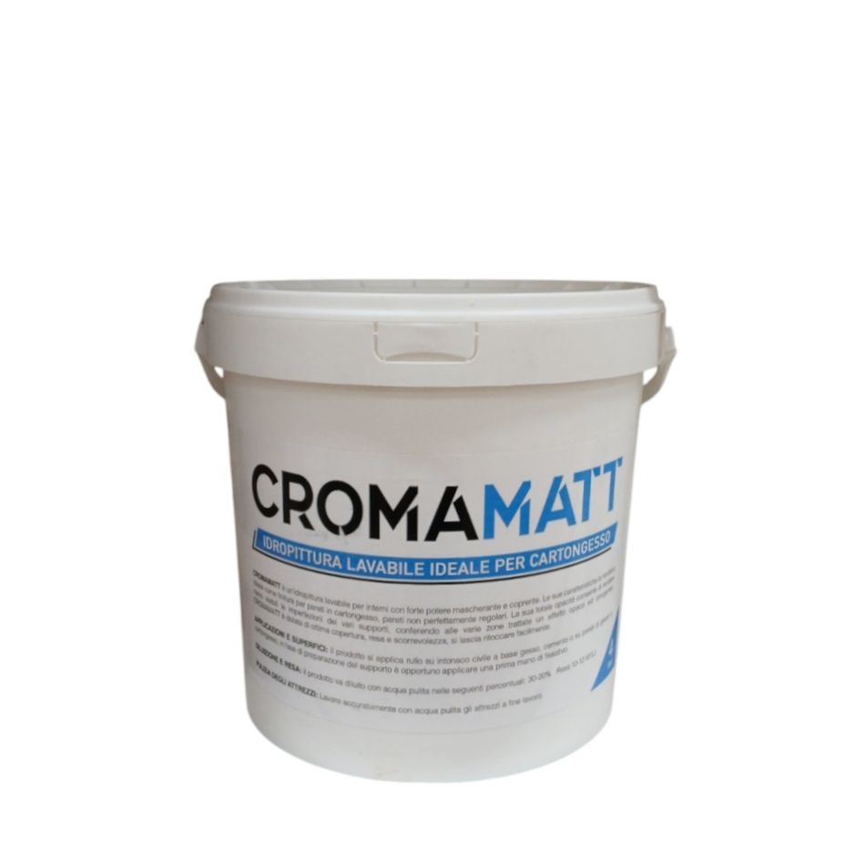 idropittura-cromamatt-4l-cartongesso
