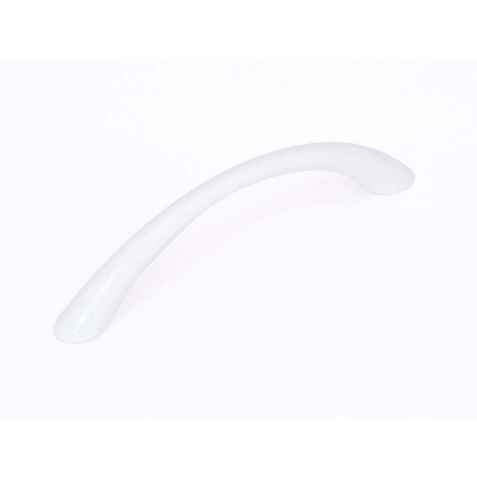 maniglia-classica-128mm-in-plastica-laccata-bianca