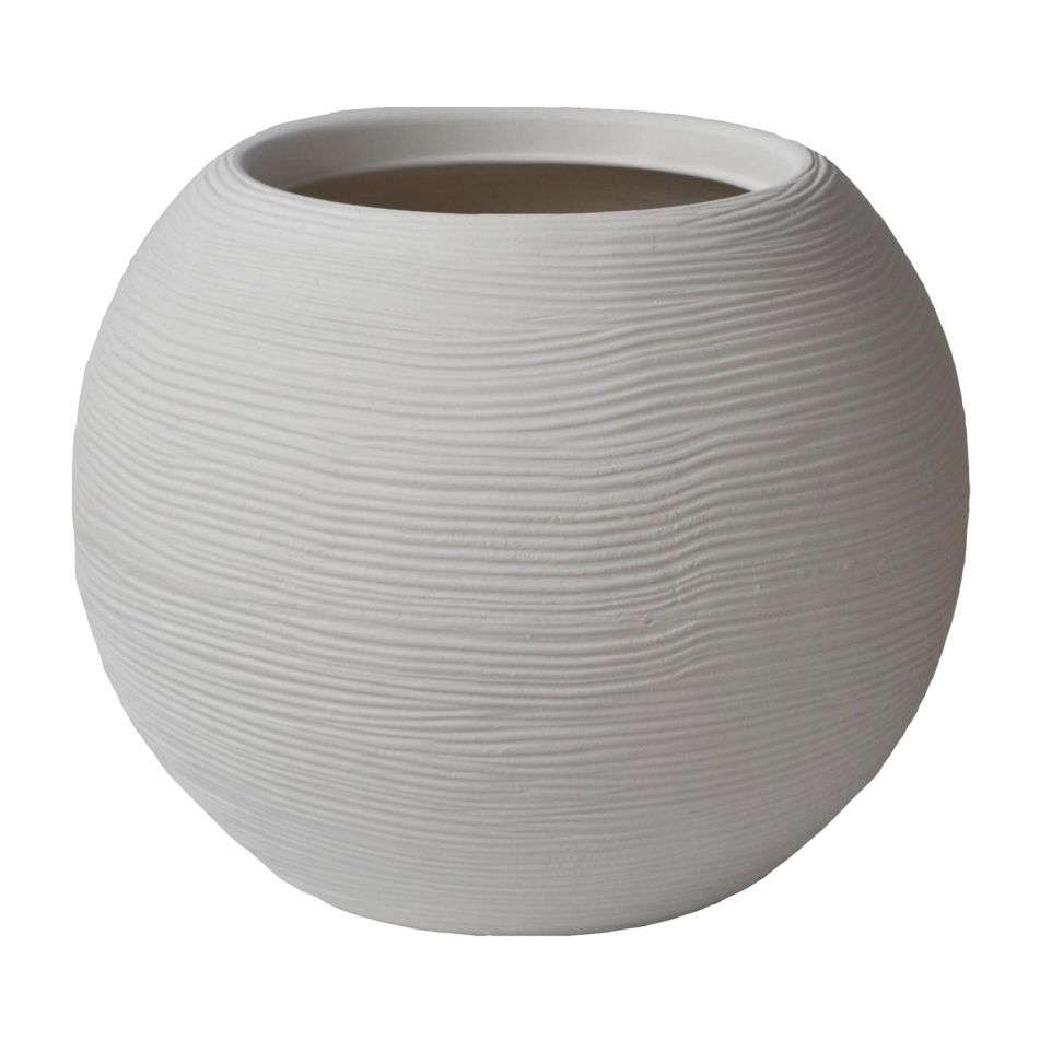 vaso-caspo-rigato-shabby-d-dot-40xh33cm-bianco-perla