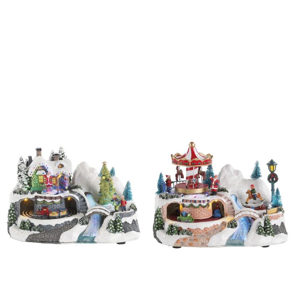 scenario-trenino-slash-carosello-15x24xh16cm-a-led