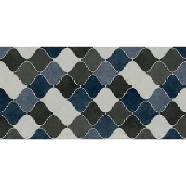 TAPPETO BOHO CHIC 50X100CM IN PVC
