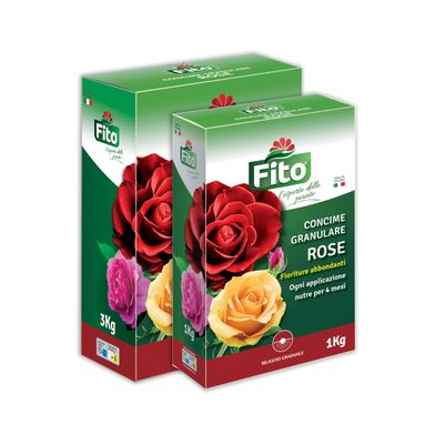 CONCIME ROSE 1KG GRANULARE