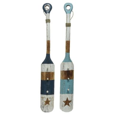 PAGAIA DECORATIVA 13XH100CM IN LEGNO DI 2 ASSORTIM