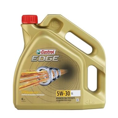 OLIO MOTORE CASTROL EDGE 5W30 4L LONGLIFE.